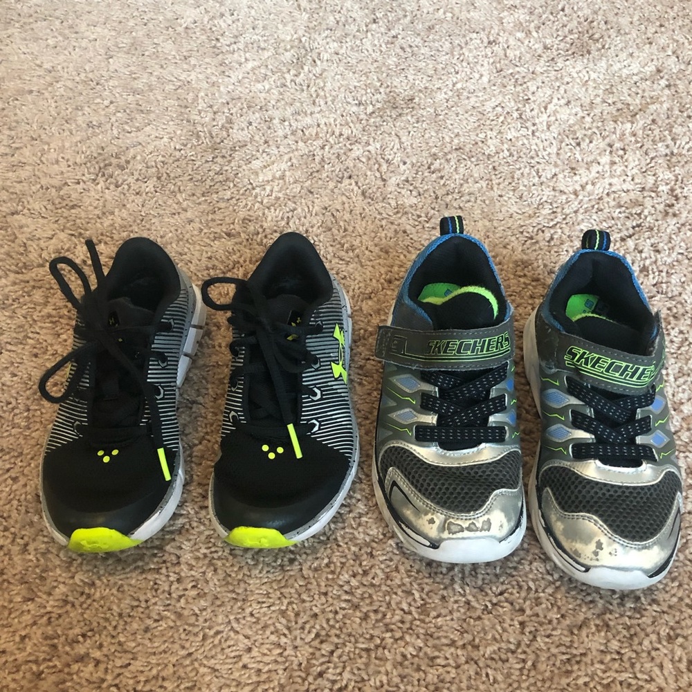 Kids Shoe Bundle Little Boy